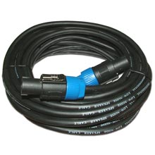 Choice Select 25ft 14ga Speaker Cable Speakon™-type each end