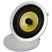 Choice Select 8in 80W Ceiling Speaker, pair