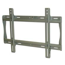 Peerless Model SF640S Universal Flat Panel TV Mount for 23 to 46in Screens, silver