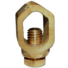 Skywalker Signature Series 1/2in Copper Ground Clamp 60-A1/2 UL Listed