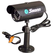 Swann Model SW212-MXL MaxiBrite Cam Indoors/Outdoors  Night Vision Security Camera with 32ft BNC cable