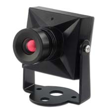 Swann Model SW211-DSC DIY Color Security Camera with Audio, 380TVL, 16ft cable